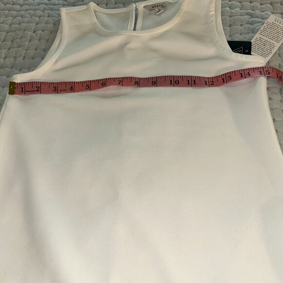 Guess Sleeveless Shift Dress size 12 NWT - Picture 7 of 8